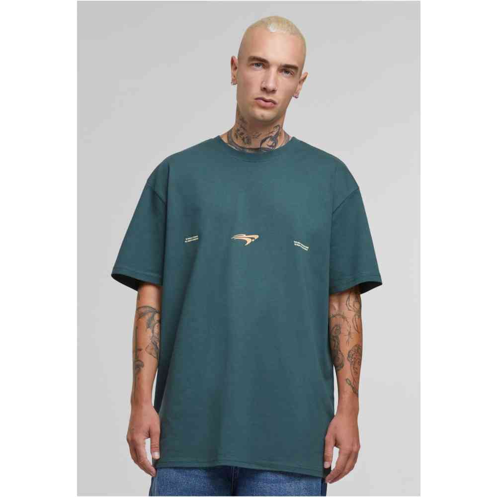 Mister Tee Upscale - Find Love Oversize Mens T-shirt - Green